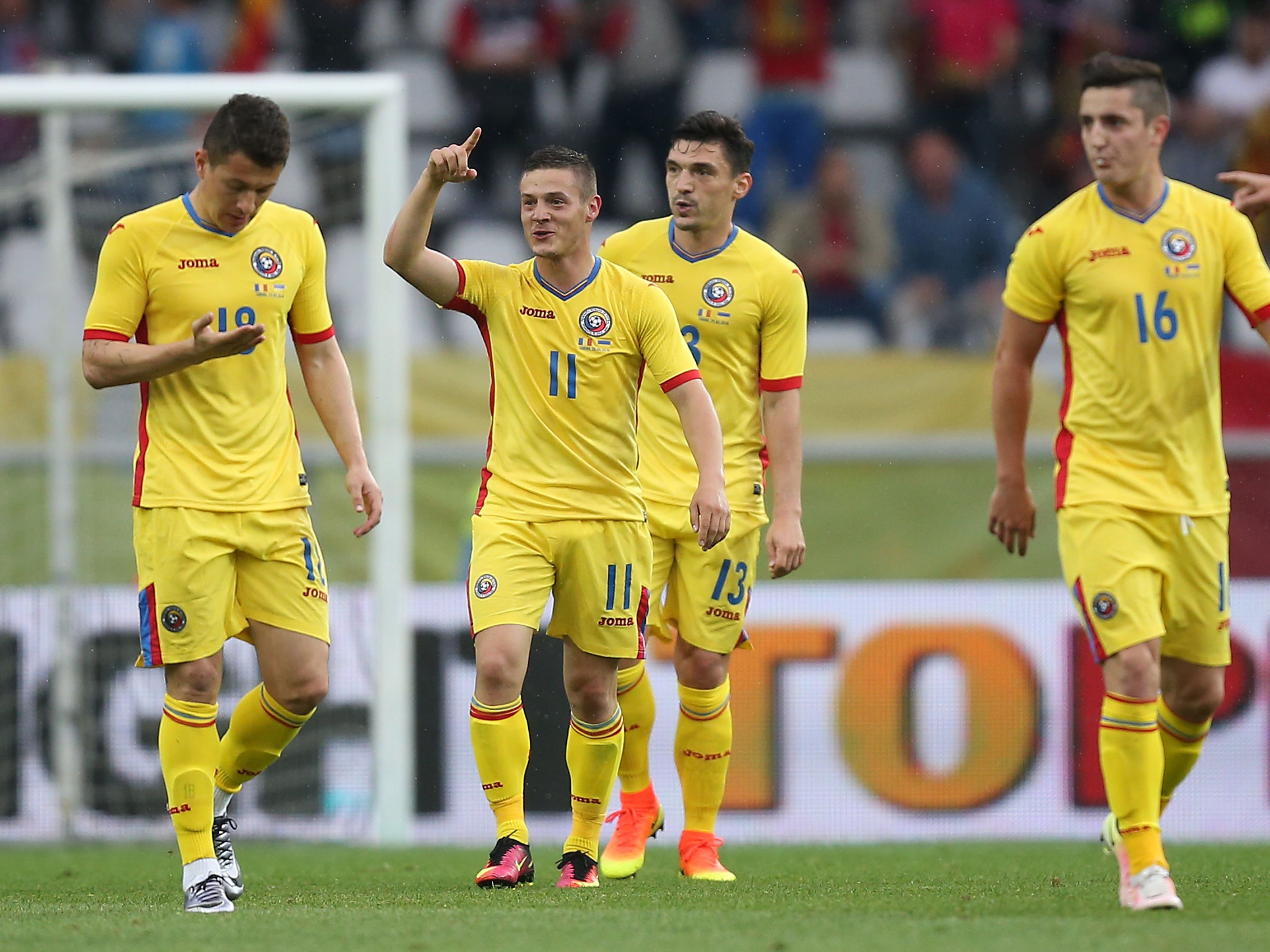 Rumäniens Team ist bereits in Frankreich angekommen. Rumäniens Team ist bereits in Frankreich angekommen.