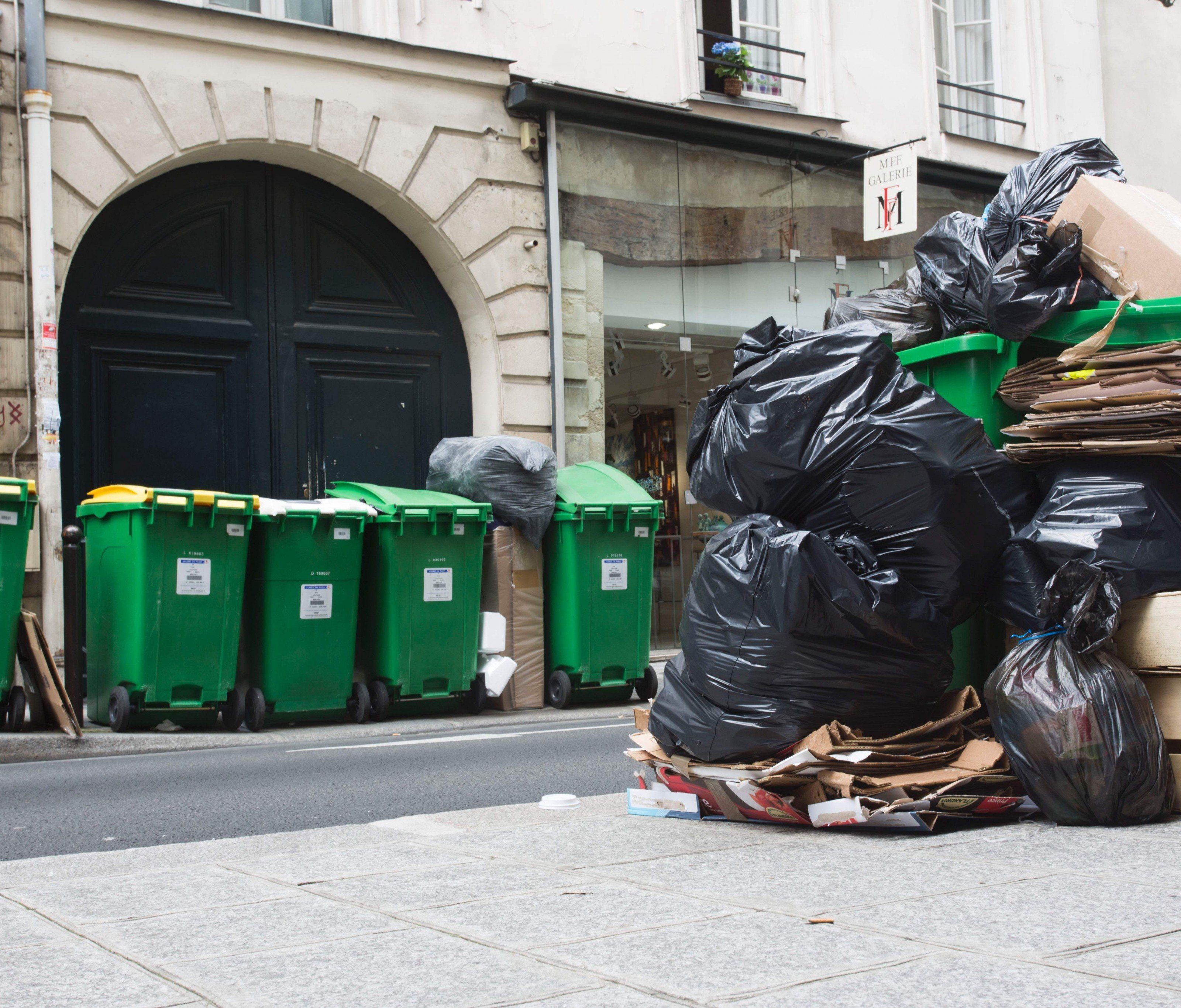 In Frankreich halten die Streiks nach wie vor an.