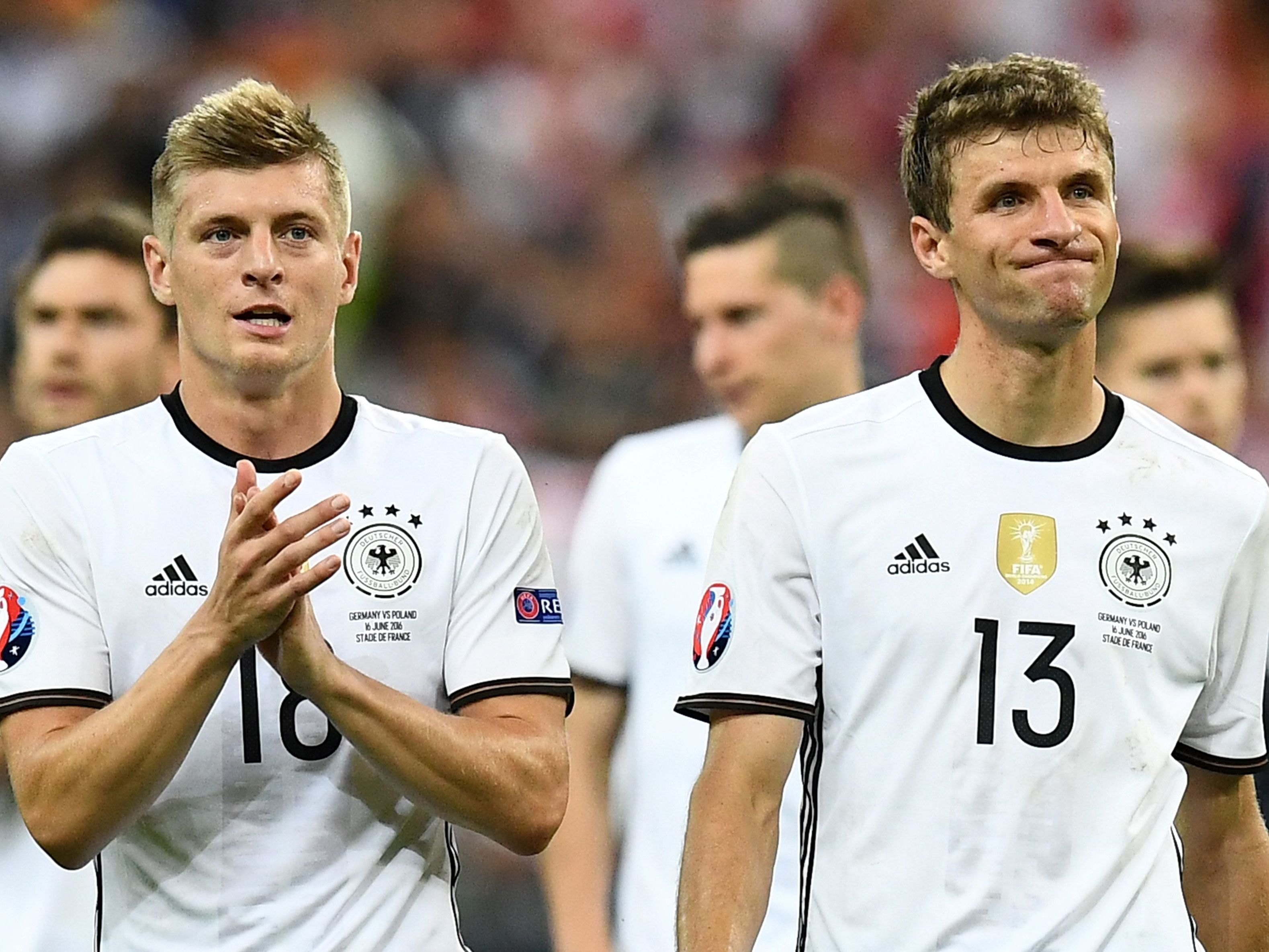 Deutschland kam gegen Polen über 0:0 nicht hinaus. Deutschland kam gegen Polen über 0:0 nicht hinaus.