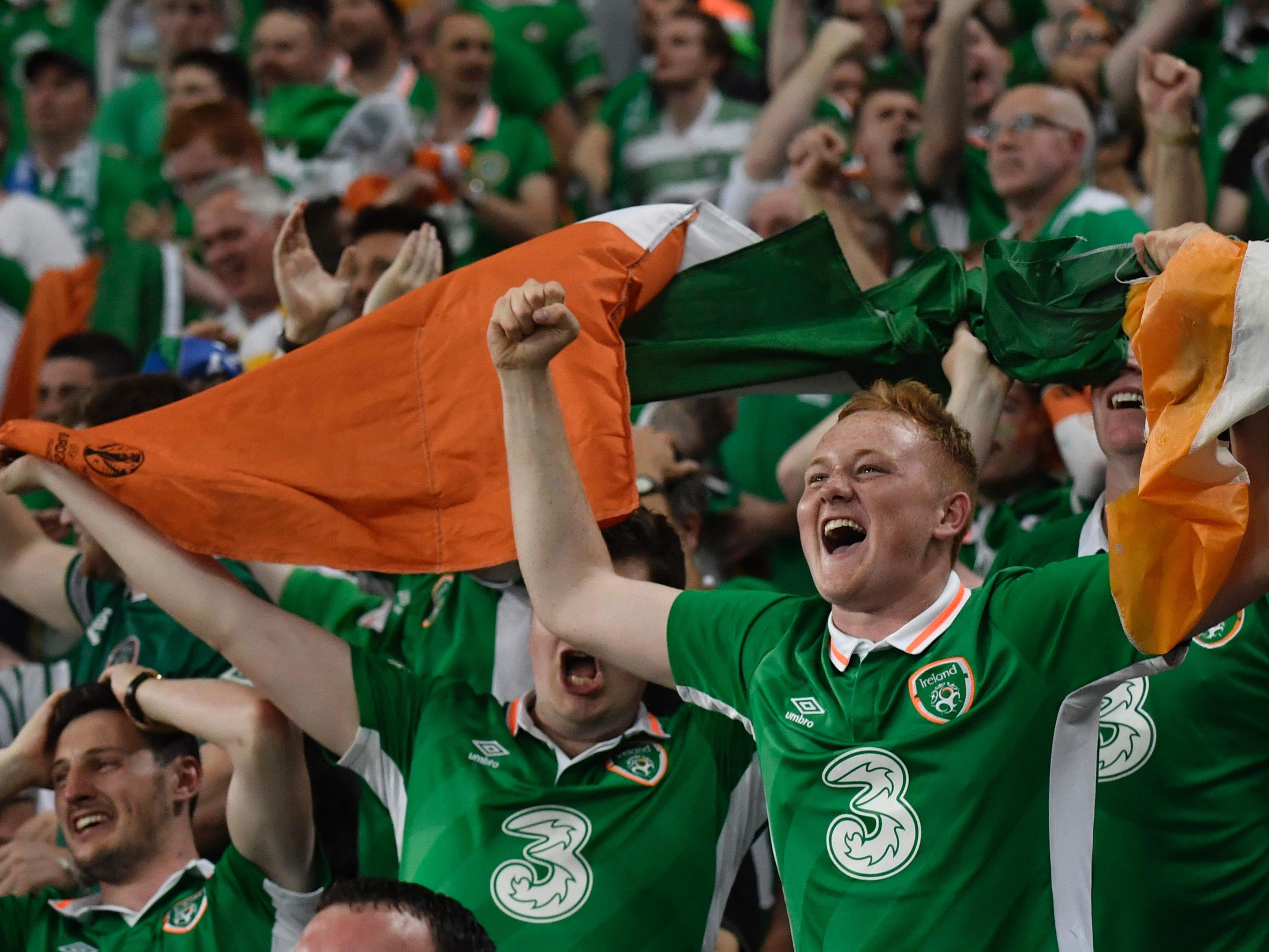 Ganz Irland jubelt über den Einzug ins Achtelfinale der Euro 2016.