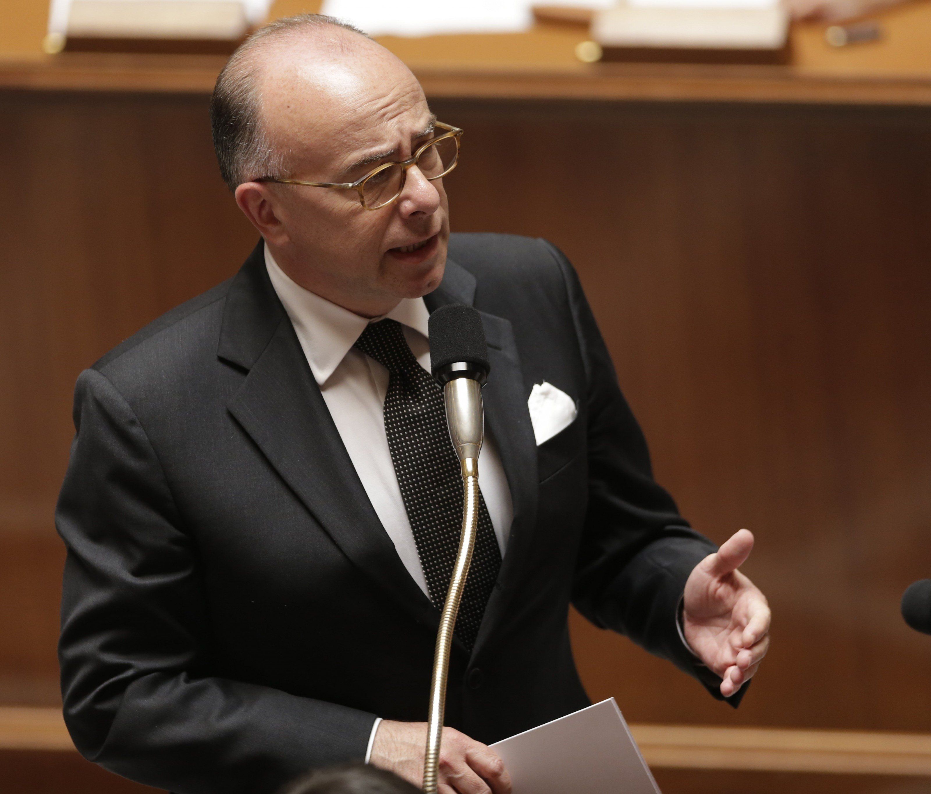 Frankreichs Innenminister Bernard Cazeneuve. Frankreichs Innenminister Bernard Cazeneuve.