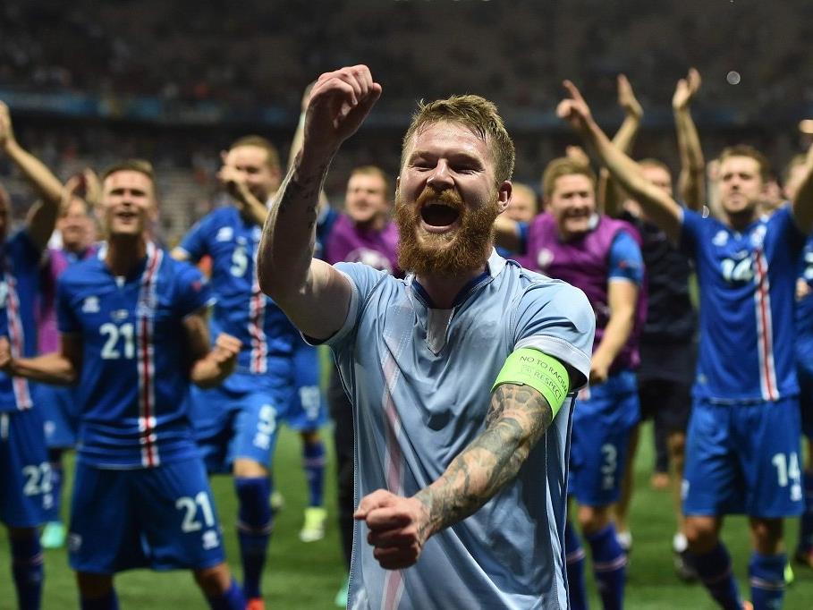 Kaum wer freut sich bei der EM nicht für Island.
