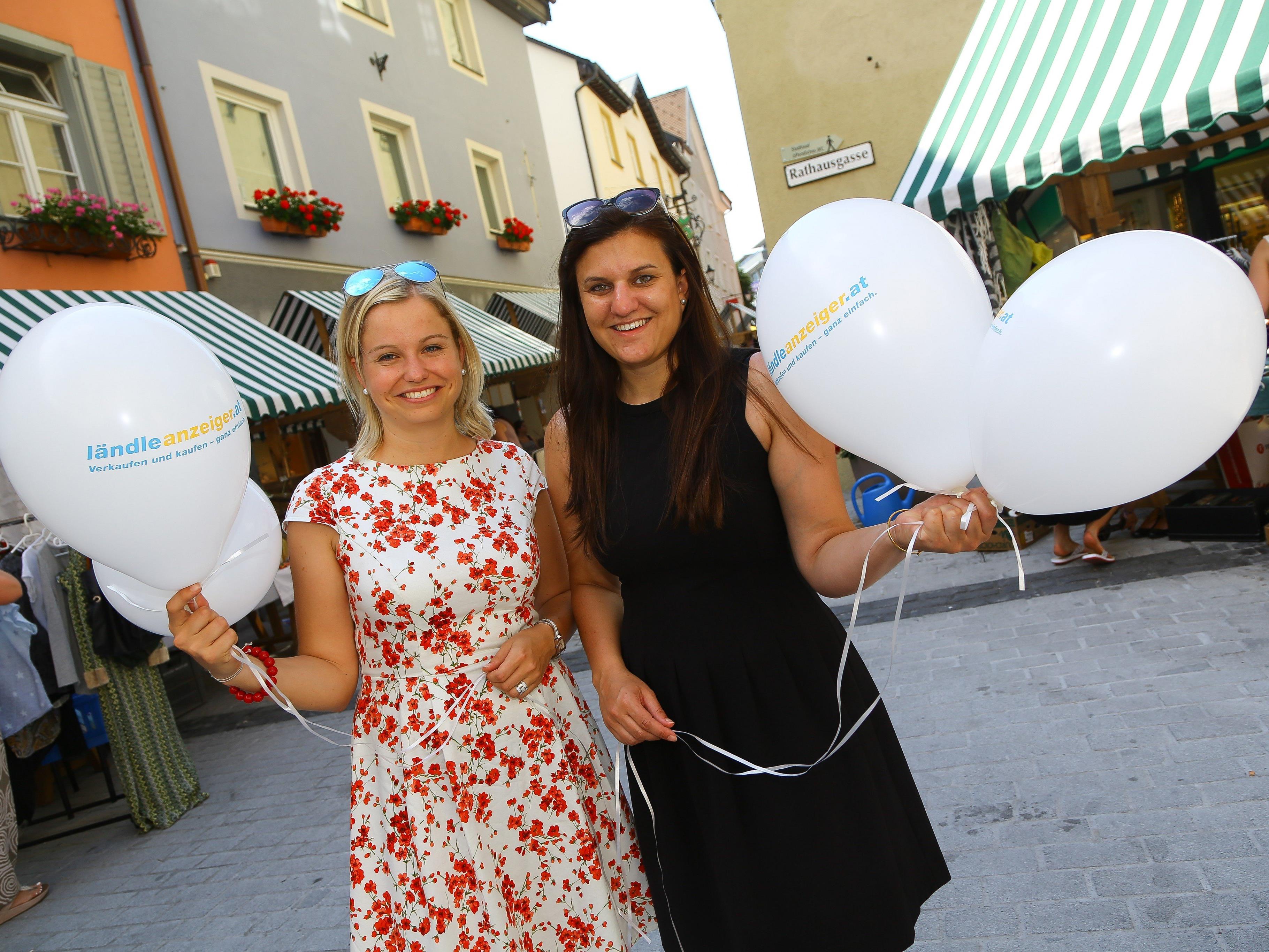 Die Organisatoren Katharina Stücker und Claudia Nessler freuten sich über den regen Zuspruch
