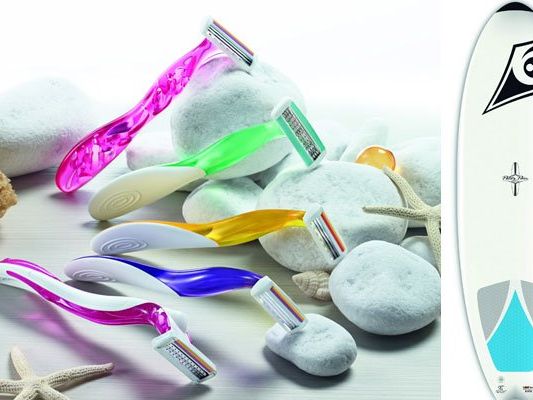 Wir verlosen Produktpackages und ein schickes Surfboard, Wir verlosen Produktpackages und ein schickes Surfboard,
