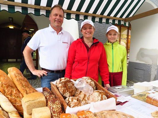 Beim Brot & Strudelmarkt präsentierten die Bäcker ihr Handwerk. Beim Brot & Strudelmarkt präsentierten die Bäcker ihr Handwerk.