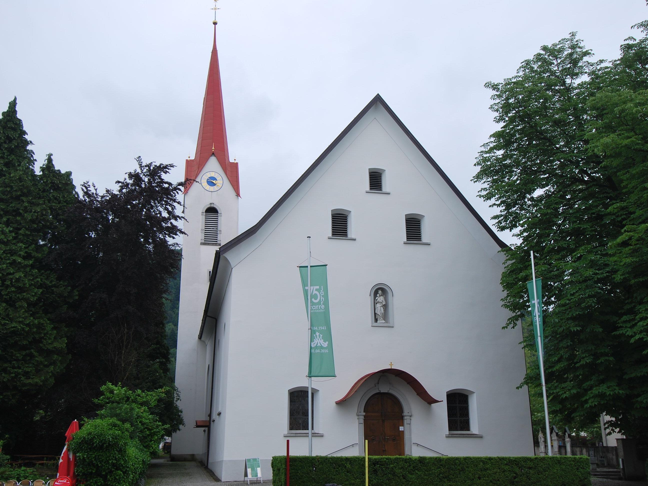 Pfarrkirche Maria Heimsuchung Dornbirn Haselstauden