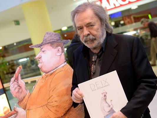 Der Karikaturist Manfred Deix ist 67-jährig verstorben