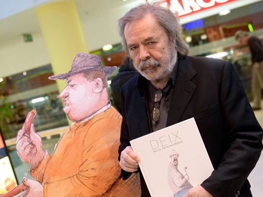 Der Karikaturist Manfred Deix ist 67-jährig verstorben Der Karikaturist Manfred Deix ist 67-jährig verstorben