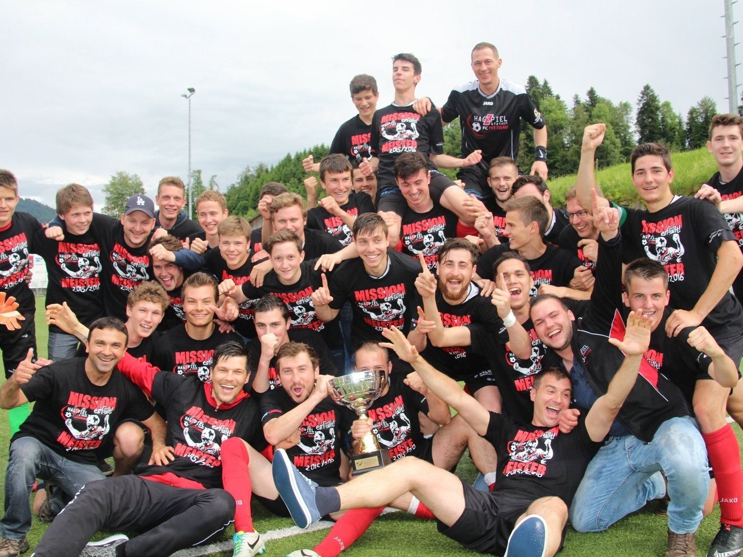 Der FC Hittisau wurde Meister in der 2. Landesklasse. Der FC Hittisau wurde Meister in der 2. Landesklasse.