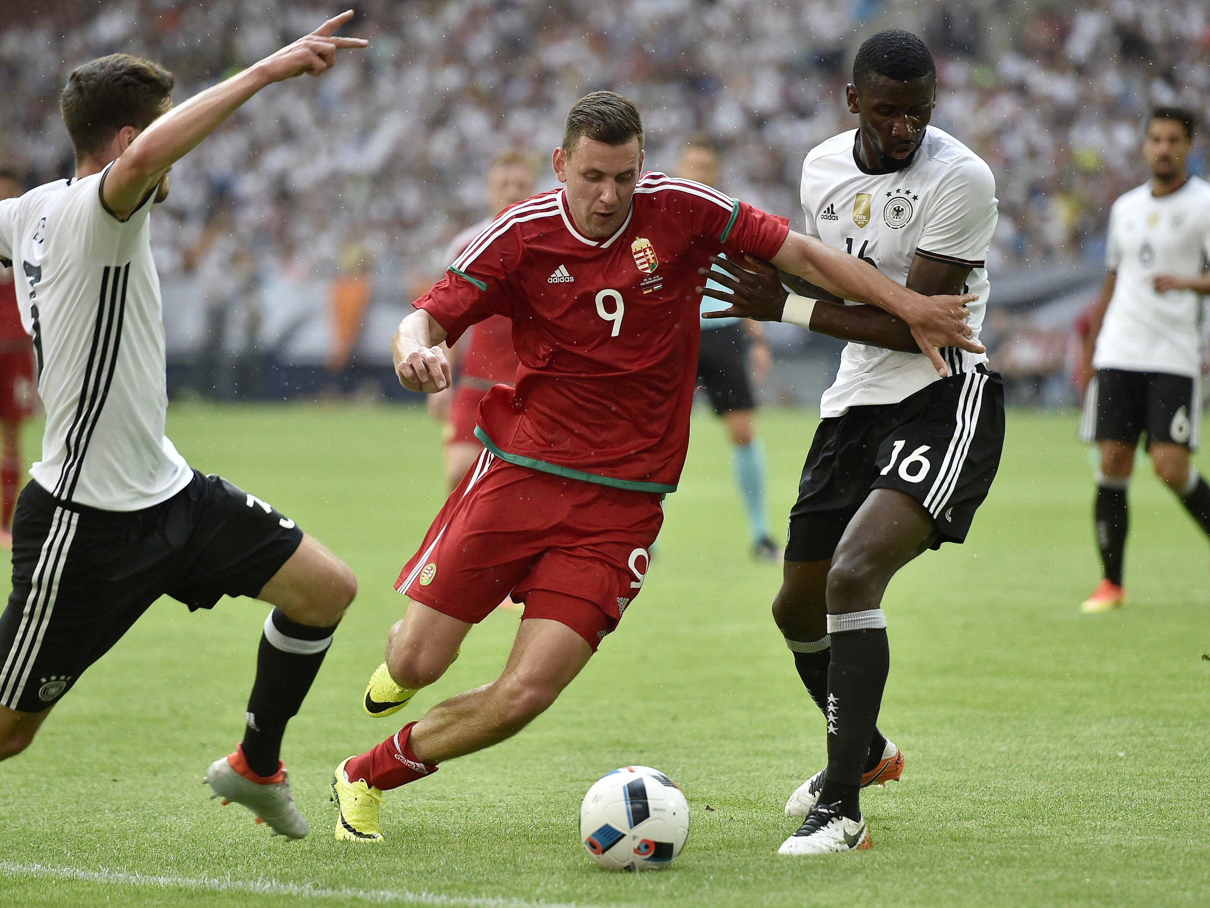 Deutschland besiegte Ungarn im Testspiel mit 2:0