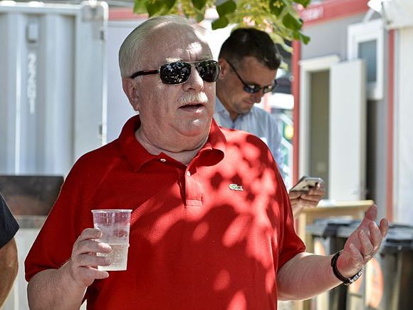 Bürgermeister Michael Häupl am Freitag beim Donauinselfest Bürgermeister Michael Häupl am Freitag beim Donauinselfest