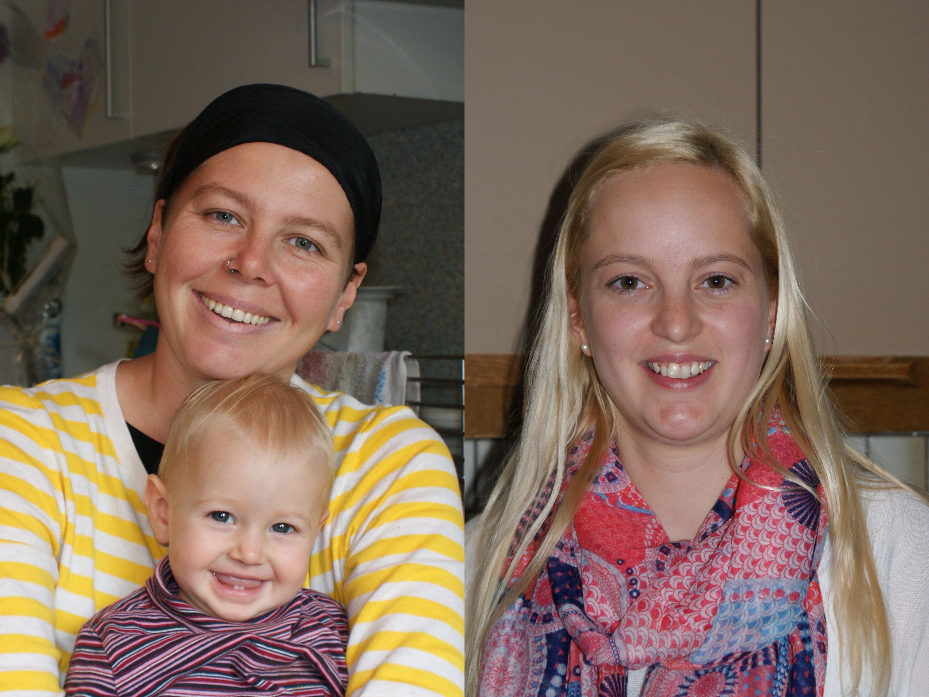 Andrea Müller (links) gibt die Babysittervermittlung im Walgau an Melanie Wrann ab (rechts). Andrea Müller (links) gibt die Babysittervermittlung im Walgau an Melanie Wrann ab (rechts).