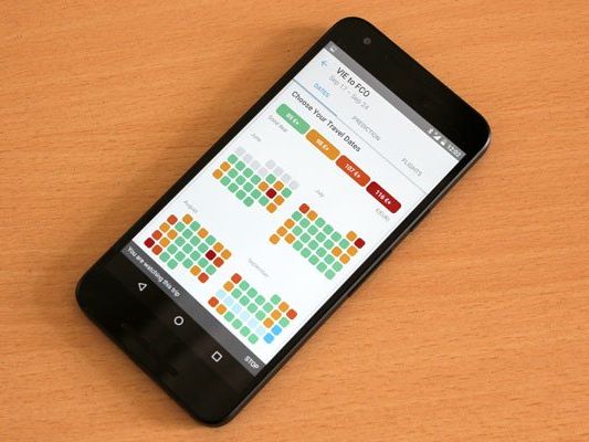 Mehr als nur Flugpreise vergleichen mit der "Hopper"-App Mehr als nur Flugpreise vergleichen mit der "Hopper"-App