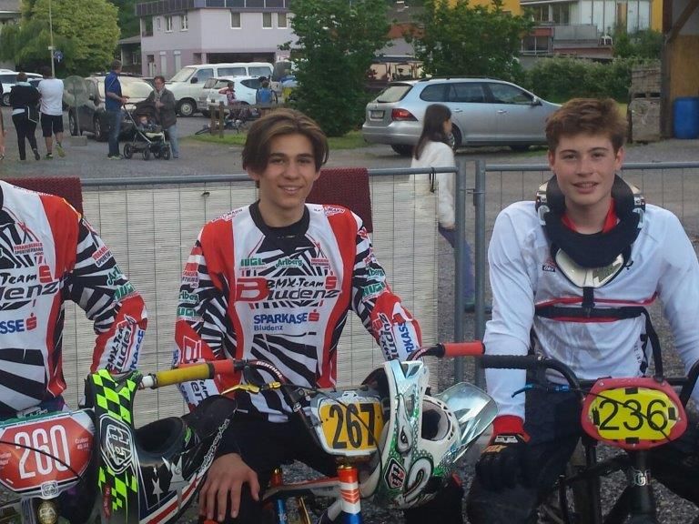 Christian Jäger, Frederick Ender, Noah Muther (v.l.) Christian Jäger, Frederick Ender, Noah Muther (v.l.)