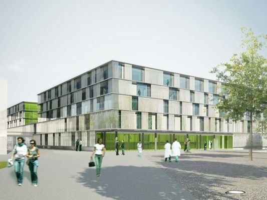Das neue Mutter-Kind- und OP-Zentrum. Das neue Mutter-Kind- und OP-Zentrum.