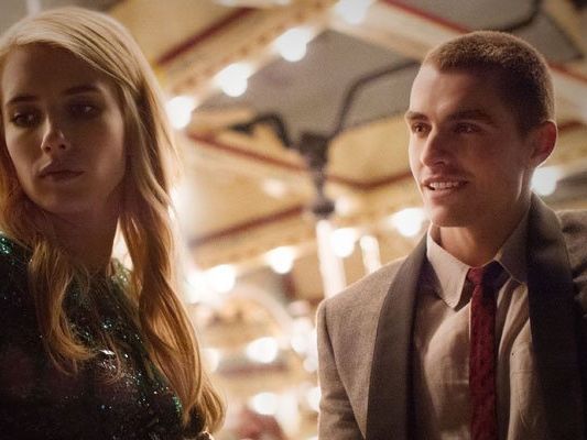 Newcomer Emma Roberts und Dave Franco in "Nerve" Newcomer Emma Roberts und Dave Franco in "Nerve"