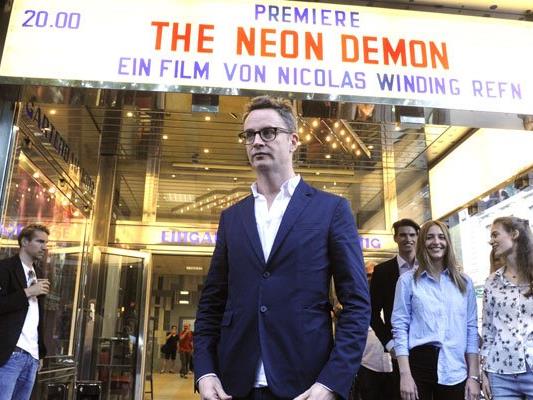 Regisseur Nicolas Winding Refn präsentierte seinen neuen Film "The Neon Demon" bei der Österreich-Premiere in Wien