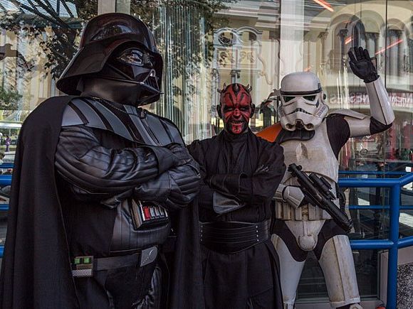 Spaß haben für den guten Zweck heißt es beim Sci-Fi-Day im Prater