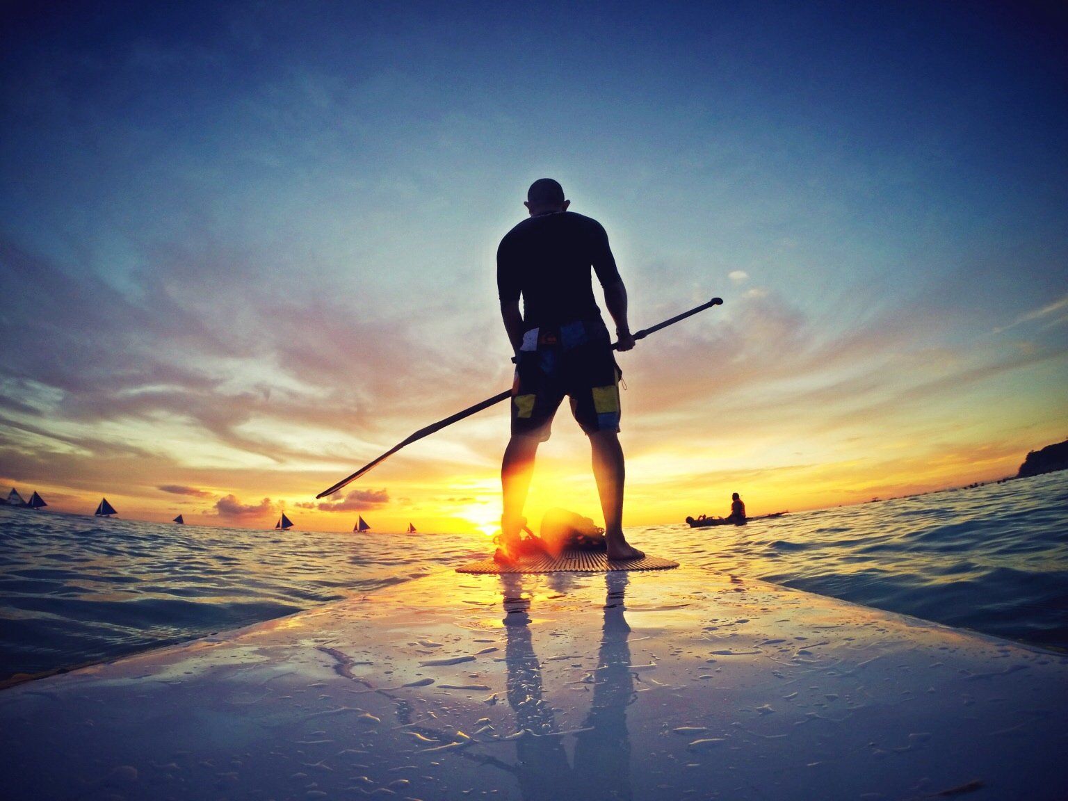 Stand up Paddling - die Trendsportart zu Wasser Stand up Paddling - die Trendsportart zu Wasser