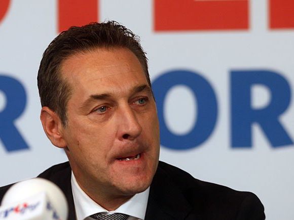 Bundesparteiobmann Heinz Christian Strache wird bei einem Pressetermin über eine mögliche Wahl-Anfechtung sprechen