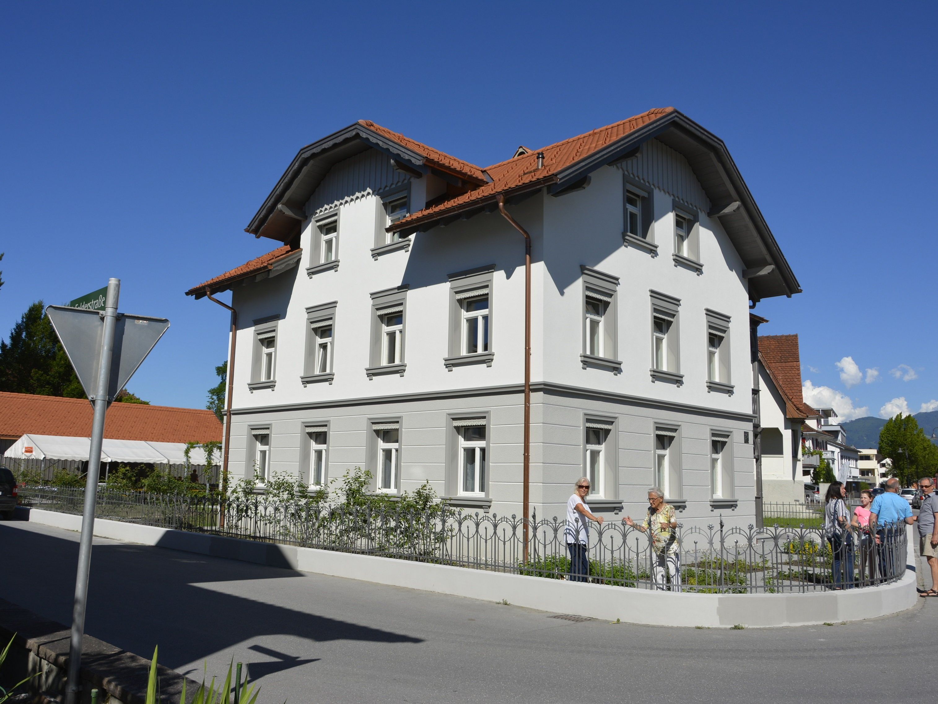 Ein gelungener Wiederaufbau nach Originalplänen aus dem Jahr 1903 erstrahlt in neuem Glanz.