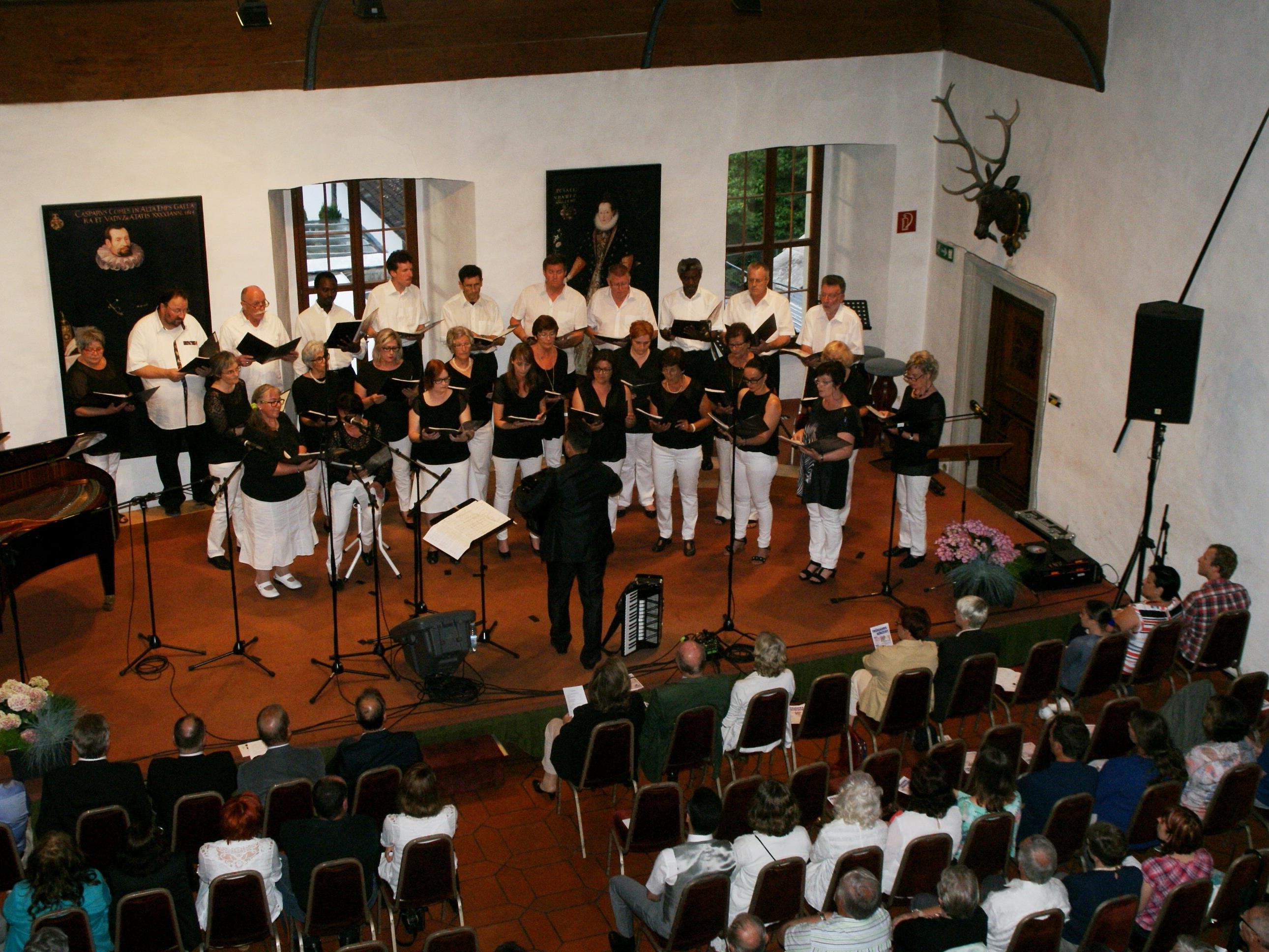 Der Gesangverein Nibelungenhort gab ein beeindruckendes Frühjahrskonzert im Rittersaal