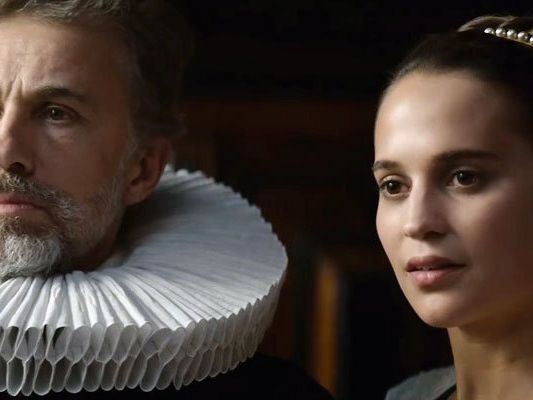 Alicia Vikander und Christoph Waltz in der Romverfilmung "Tulip Fever" Alicia Vikander und Christoph Waltz in der Romverfilmung "Tulip Fever"