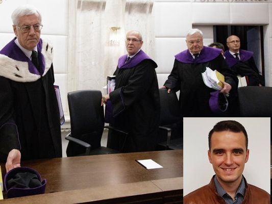 Der Dornbirner Sandro Tirler war am Montag bei der Verhandlung zur Stichwahlanfechtung dabei. Der Dornbirner Sandro Tirler war am Montag bei der Verhandlung zur Stichwahlanfechtung dabei.