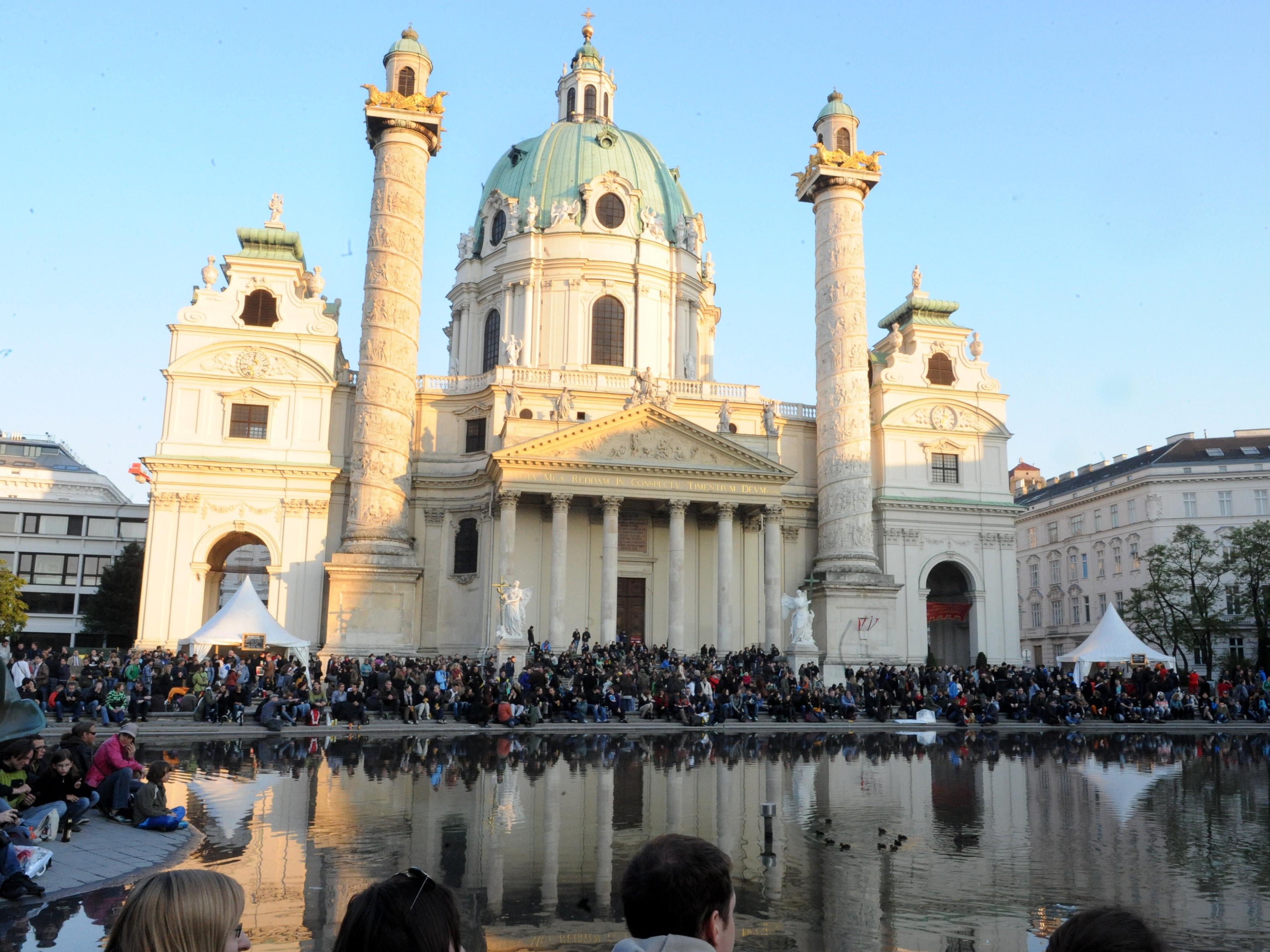 Das Vienna Humanities Festival wird im Herbst rund um den Karlsplatz stattfinden