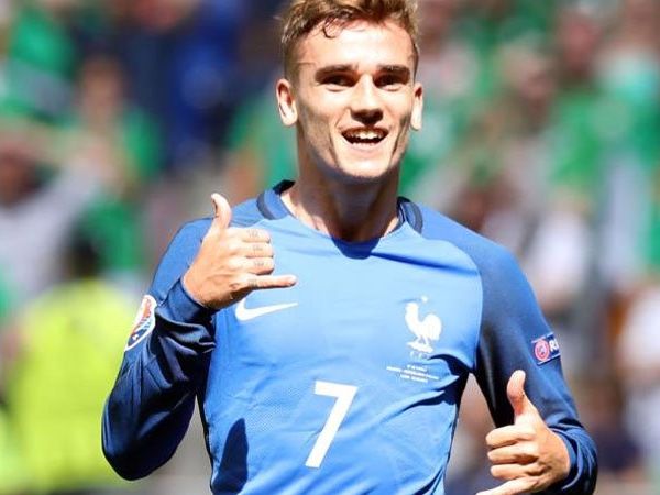 Antoine Griezmann war Frankreichs Torheld. Antoine Griezmann war Frankreichs Torheld.