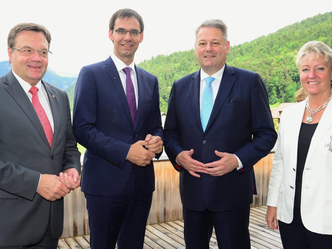Regierungschefkonferenz der Arbeitsgemeinschaft der Alpenländer (Arge Alp)