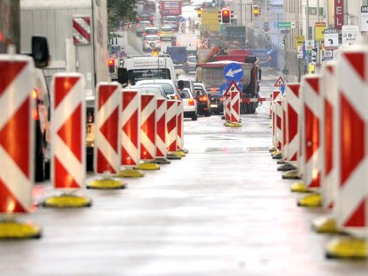 Der Baustellensommer 2016 beginnt am Dienstag Der Baustellensommer 2016 beginnt am Dienstag