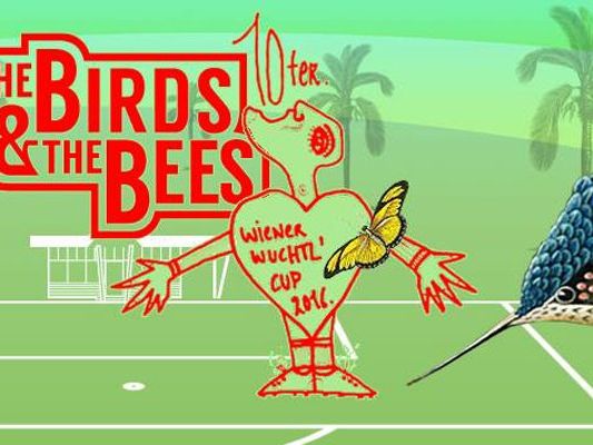 Der Waxo himself kommt zum The Birds & The Bees Der Waxo himself kommt zum The Birds & The Bees