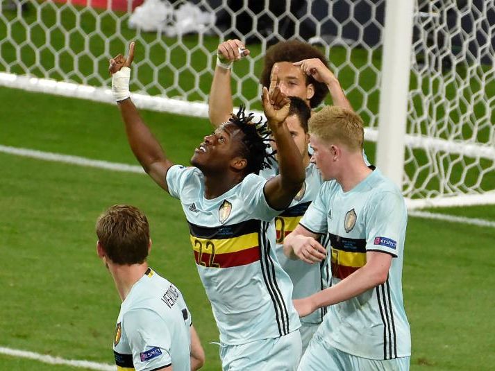 Das belgische Team kämpfte sich gelungen ins Viertelfinale. Das belgische Team kämpfte sich gelungen ins Viertelfinale.