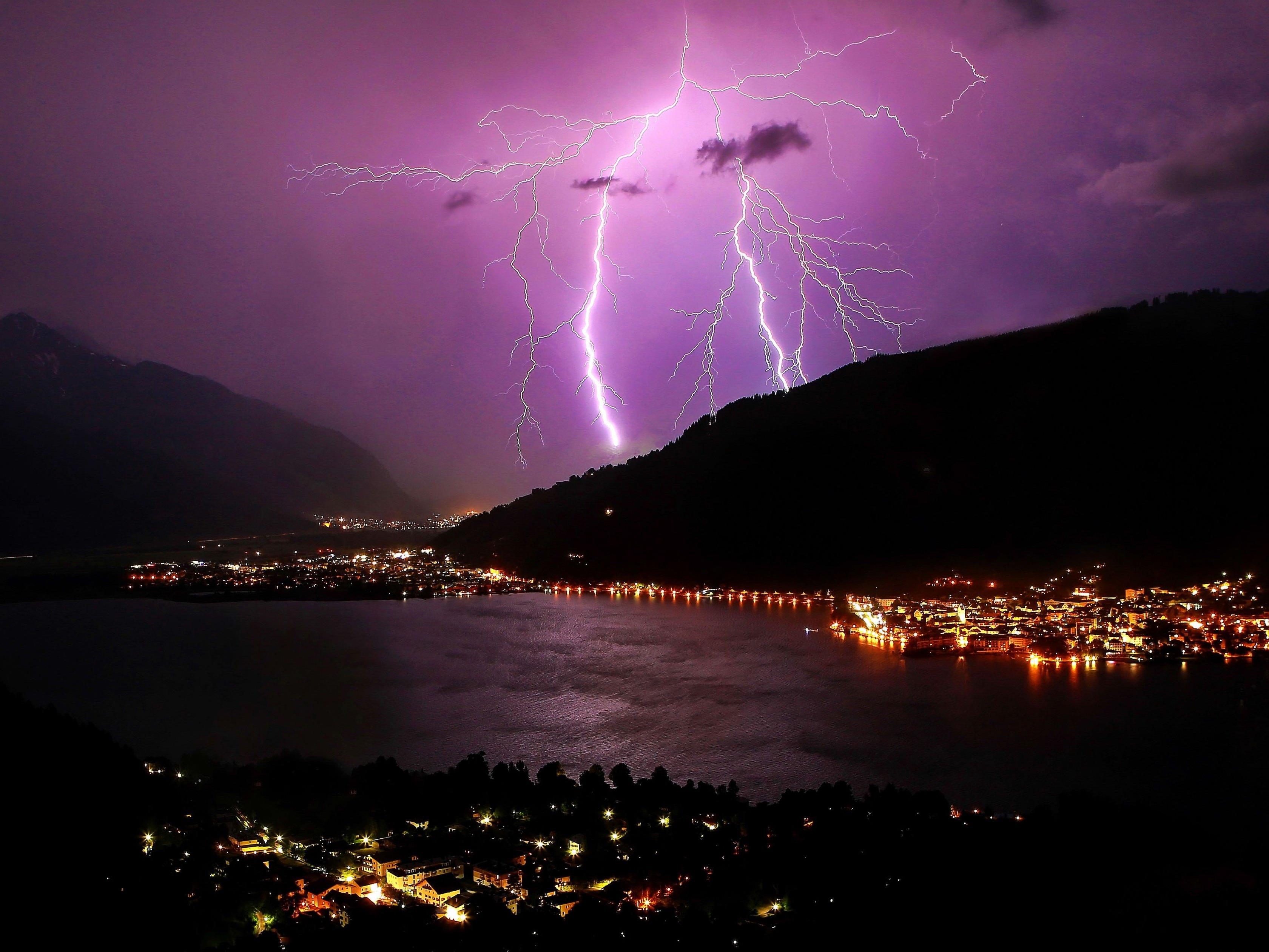 14.147 Blitze schlugen im Mai in Salzburg ein (Symbolbild).