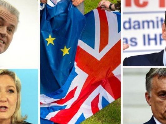 Die Briten sind mit ihrer ausgeprägten Europa-Skepsis nicht alleine in Europa. Die Briten sind mit ihrer ausgeprägten Europa-Skepsis nicht alleine in Europa.