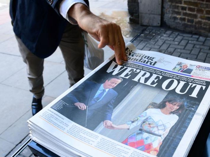Großbritannien verlässt die EU Großbritannien verlässt die EU