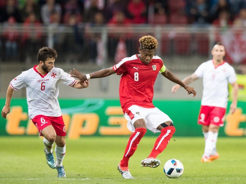 Alaba erwischte nicht seinen besten Tag Alaba erwischte nicht seinen besten Tag