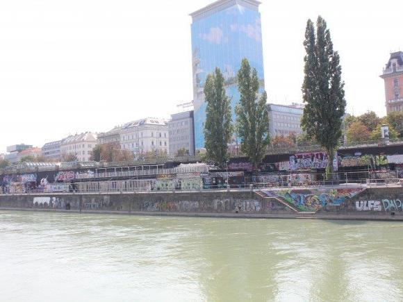 Der Tote wurde am Sonntag im Donaukanal geborgen.