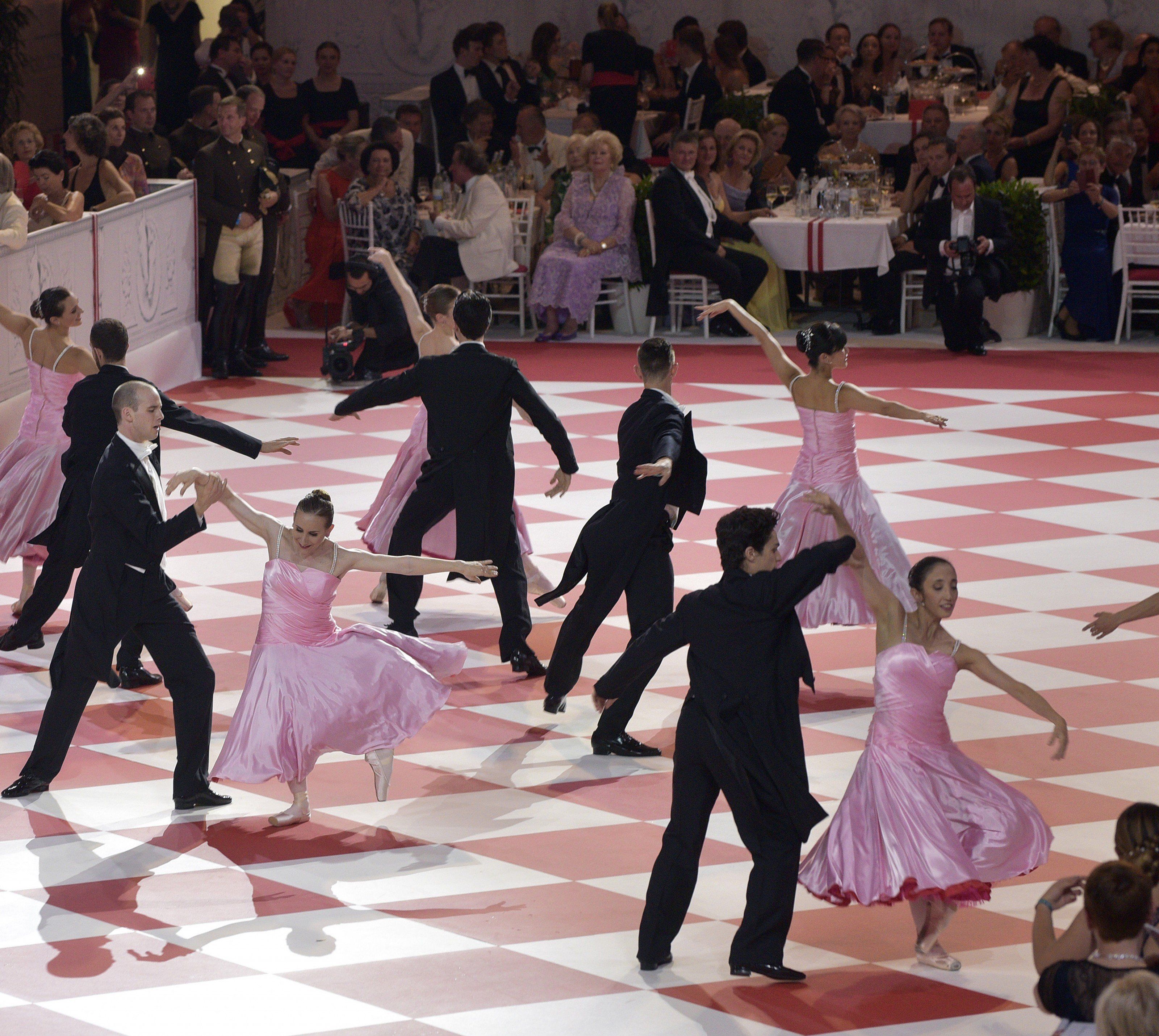 Ballett der Grazer Oper im Rahmen der Eröffnung der Fete Imperiale