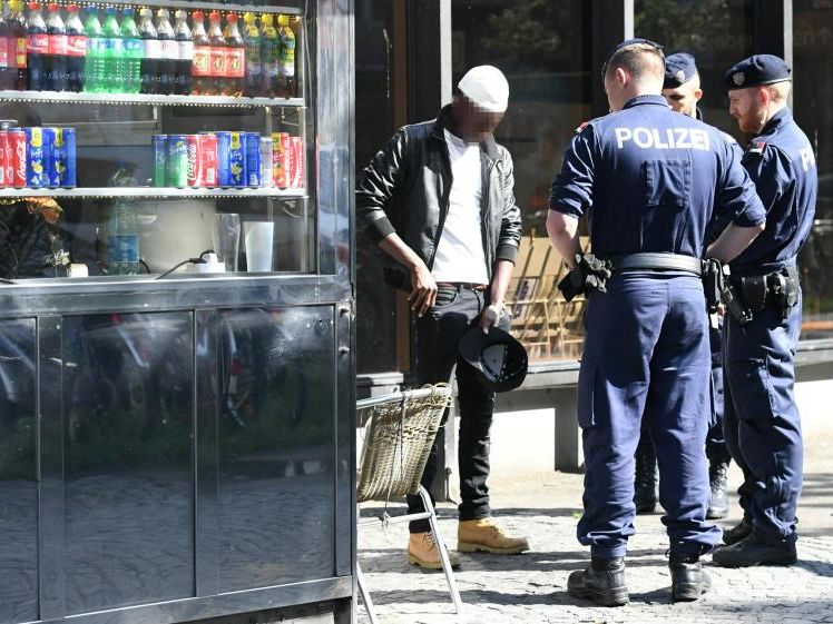 Entlang der Thaliastraße soll sich die Situation bereits etwas entspannt haben. Entlang der Thaliastraße soll sich die Situation bereits etwas entspannt haben.