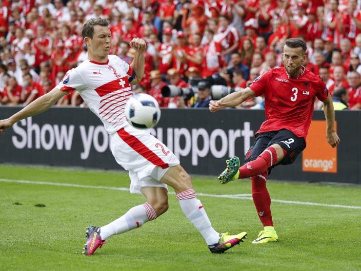 Sieg für die Schweizer gegen Albanien.