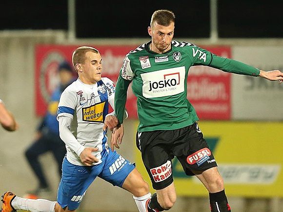 Petar Filipovic (r.) wechselt zur Austria Petar Filipovic (r.) wechselt zur Austria