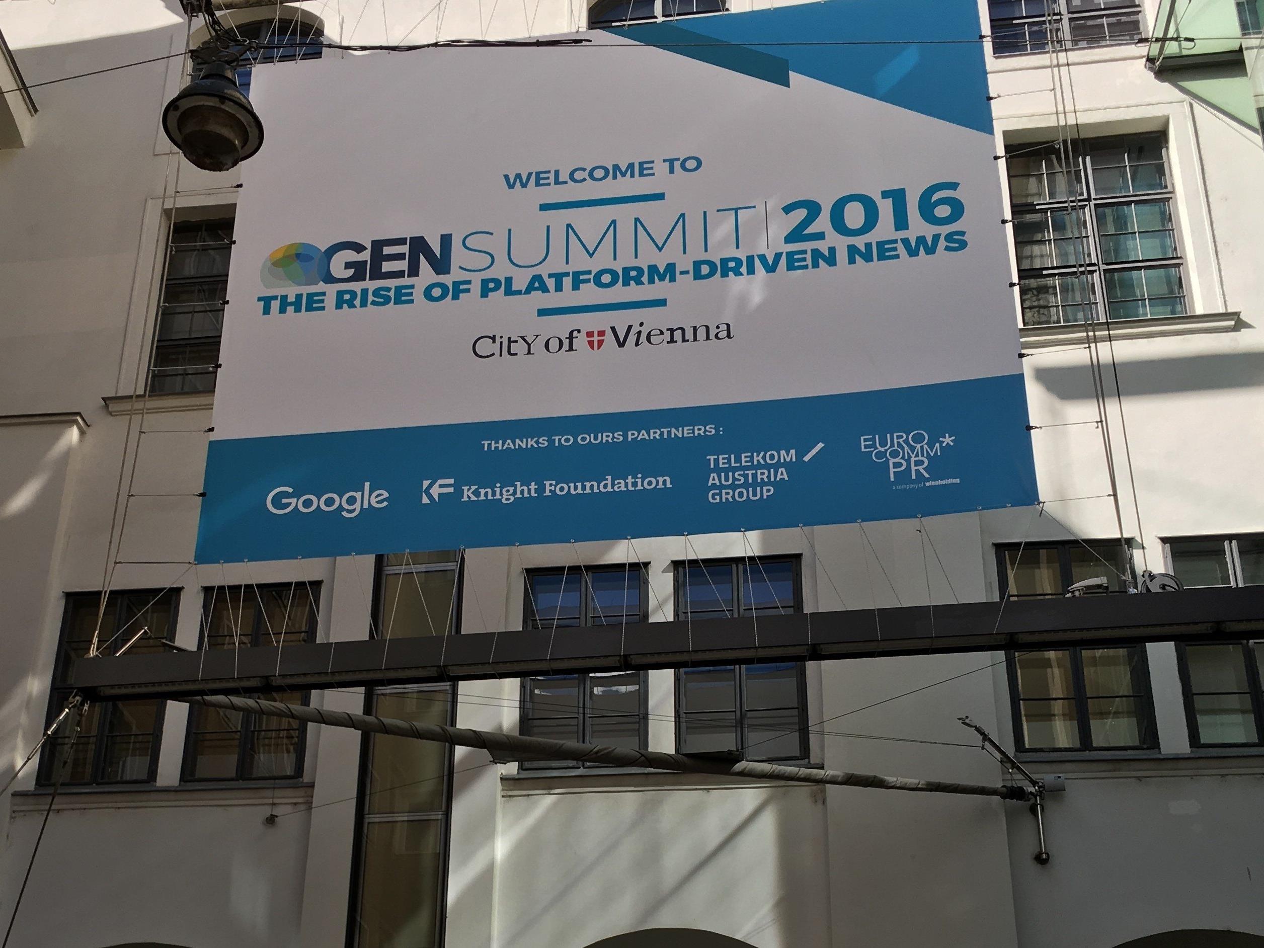 Besuch beim GEN Summit in Wien