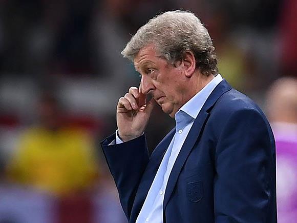 Große Ernüchterung nach dem Spiel bei Englands Coach Roy Hodgson
