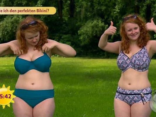 Bei Problemzonen am Körper ist im Sommer besonders auf die Bikiniauswahl zu achten.
