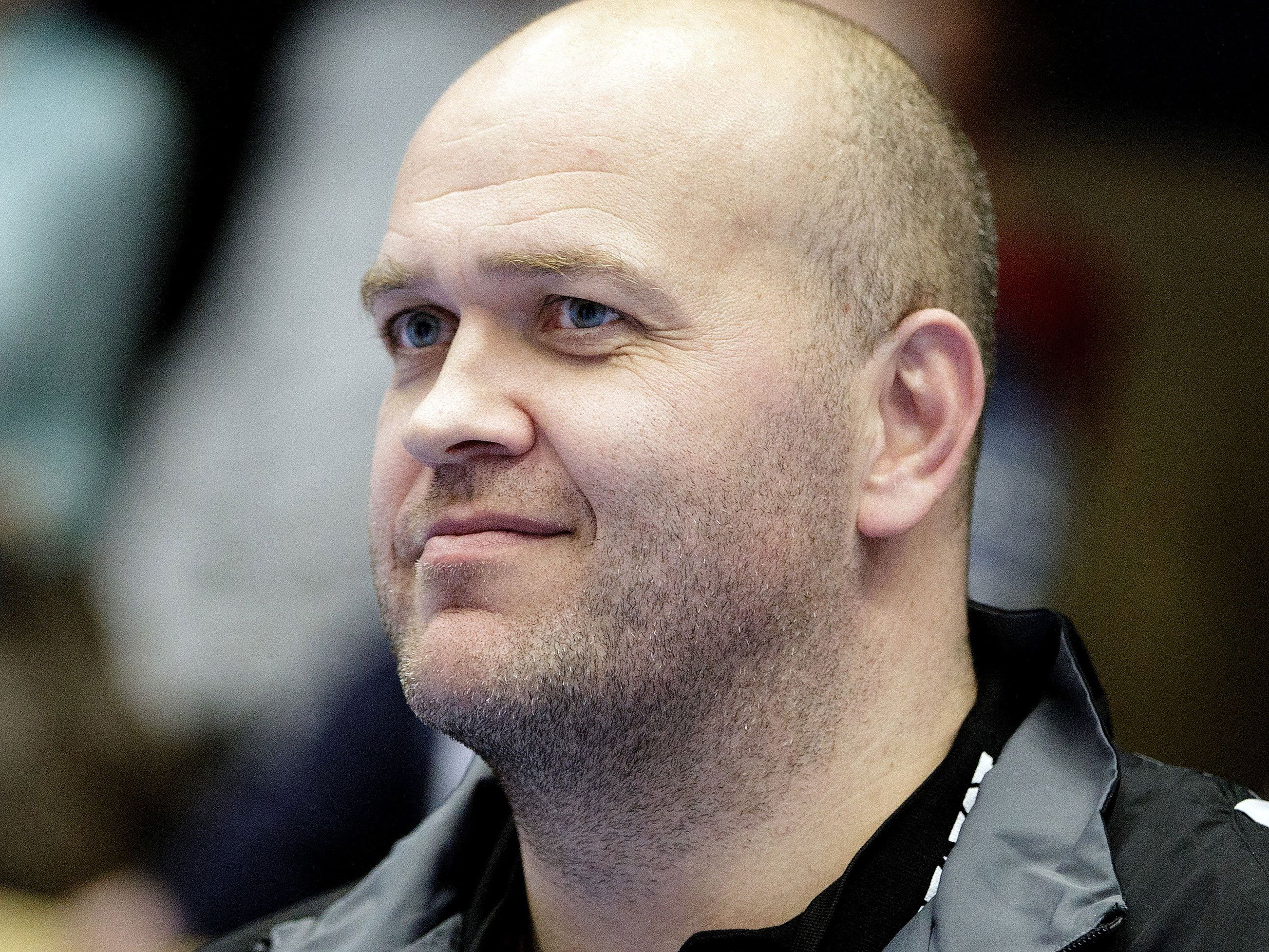 Der isländische ÖHB-Trainer Johannesson. Der isländische ÖHB-Trainer Johannesson.