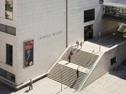 Im Leopold Museum findet 2017 zum ersten Mal die Messe "Art Vienna" statt.