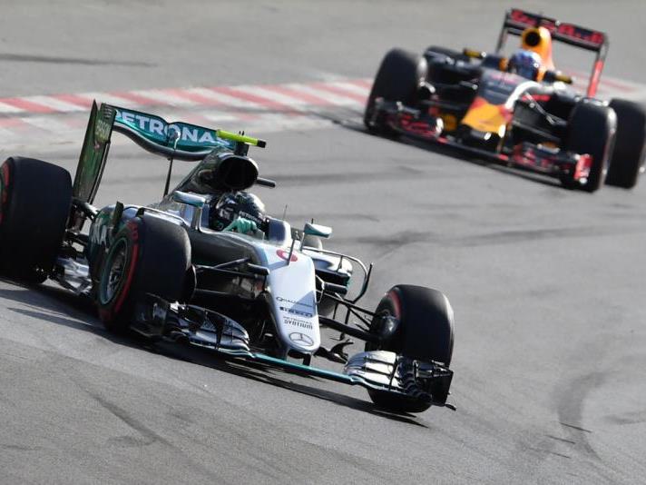 Rosberg baut Führung in der Gesamtwertung aus