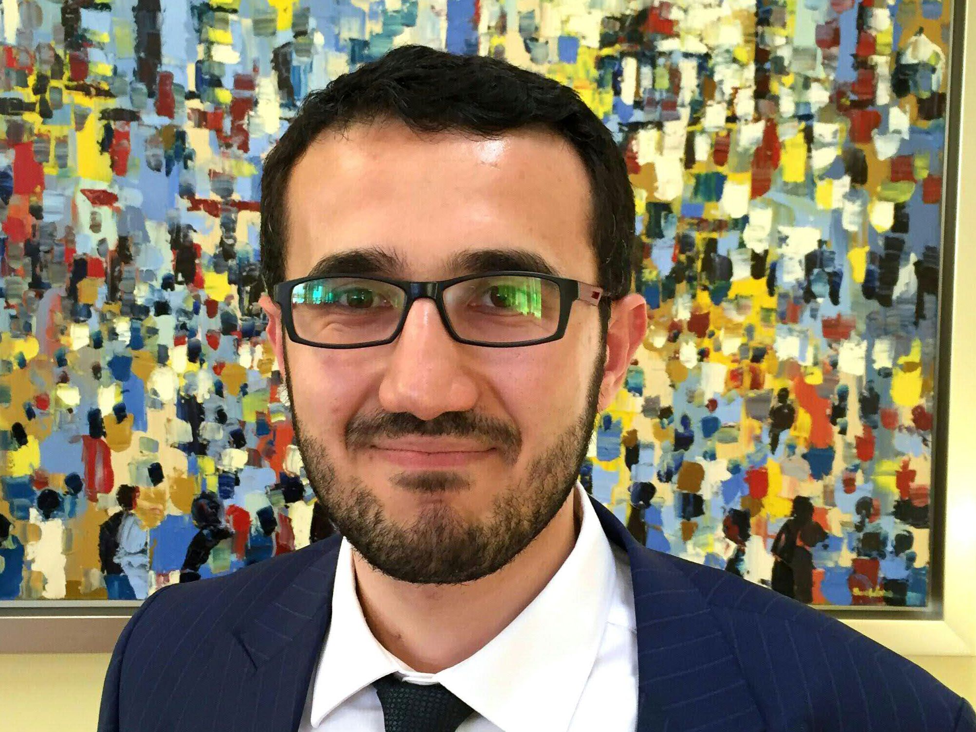 Ibrahim Olgun ist der neue IGGiÖ-Präsident. Ibrahim Olgun ist der neue IGGiÖ-Präsident.